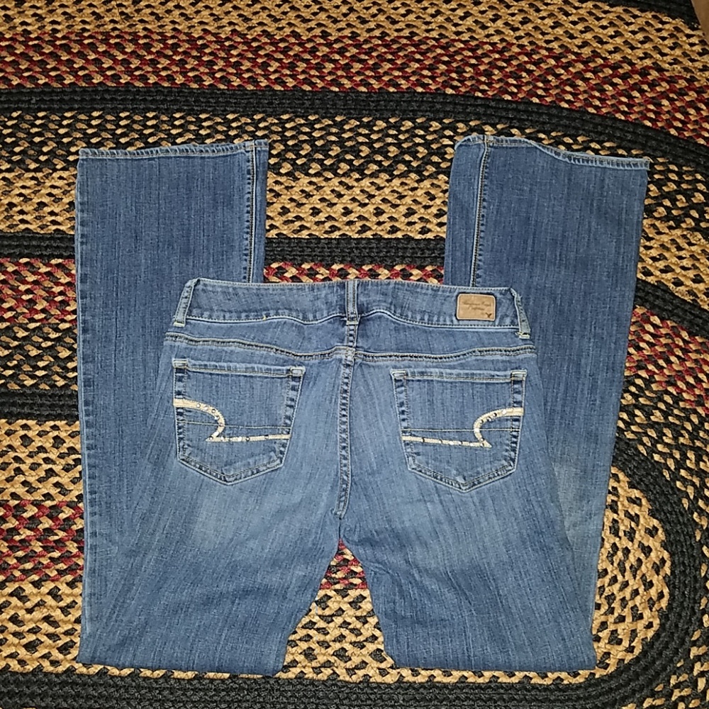 American eagle super stretch jeans